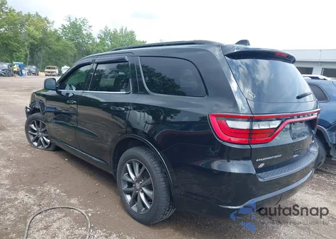 2018 Dodge Durango Gt Awd из США, поврежденный, VIN 1C4RDJDG7JC463181
